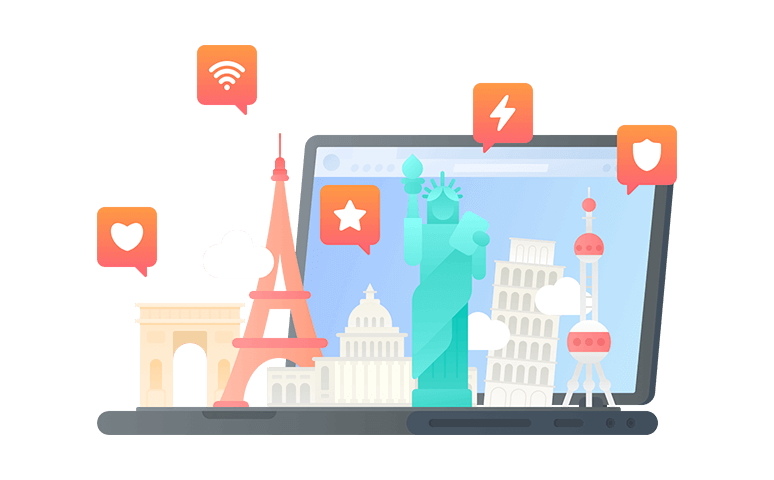 在圣马力诺连接到中国vpn - 天空乐享